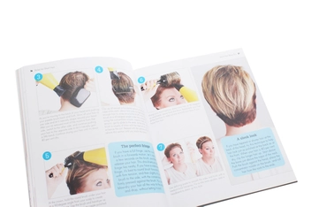 Бумажная книга «Style Your Hair» - фото №5 - миниатюра