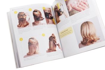 Бумажная книга «Style Your Hair» - фото №6 - миниатюра