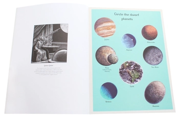 Паперова книга «Planetarium Activity Book», авторів Раман Принья, Кріс Вормелл - фото №4 - мініатюра