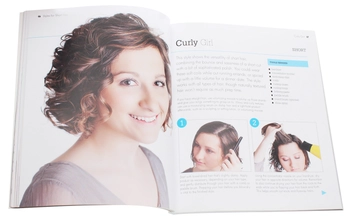 Бумажная книга «Style Your Hair» - фото №7 - миниатюра