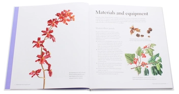Паперова книга «Botanical Illustration for Beginners: A Step-by-Step Guide», авторів Мериель Турстан, Розі Мартін - фото №5 - мініатюра