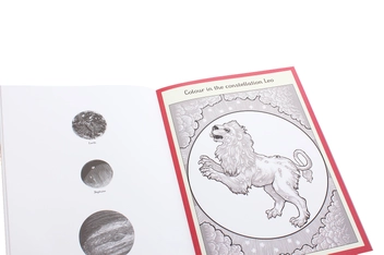 Паперова книга «Planetarium Activity Book», авторів Раман Принья, Кріс Вормелл - фото №5 - мініатюра