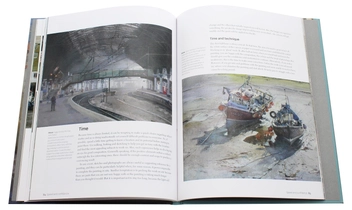 Бумажная книга «Painting on Location», авторов Дэвид Кертис, Робин Капон - фото №7 - миниатюра