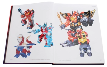 Паперова книга «Transformers. A Visual History», автор Джим Соренсон - фото №6 - мініатюра