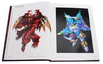 Паперова книга «Transformers. A Visual History», автор Джим Соренсон - фото №8 - мініатюра