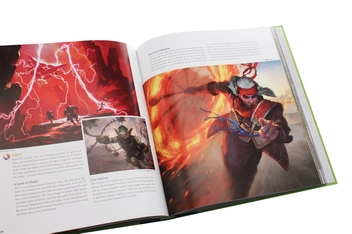 Паперова книга «The Art of Magic. The Gathering - Dominaria», автор Джеймс Ваятт - фото №10 - мініатюра