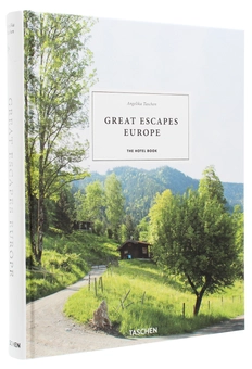 Бумажная книга «Great Escapes: Europe. The Hotel Book. 2019 Edition», автор Анжелика Ташен - фото №3 - миниатюра