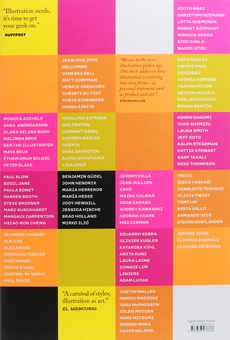 Бумажная книга «The Illustrator. 100 Best From Around the World» - фото №2 - миниатюра