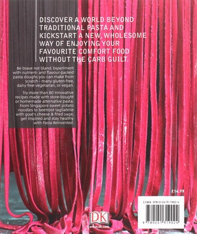 Бумажная книга «Pasta Reinvented», автор Кэролайн Бретертон - фото №2 - миниатюра