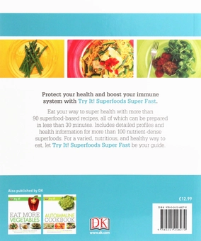 Бумажная книга «Superfoods Super Fast», авторов Майкл ван Стратен, Барбара Григгс - фото №2 - миниатюра