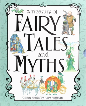 Бумажная книга «A Treasury of Fairy Tales and Myths (комплект із 2 книг)» - фото №3 - миниатюра