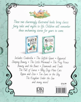Бумажная книга «A Treasury of Fairy Tales and Myths (комплект із 2 книг)» - фото №4 - миниатюра
