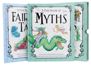 Бумажная книга «A Treasury of Fairy Tales and Myths (комплект із 2 книг)» - фото №1 - миниатюра