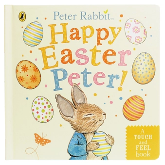 Бумажная книга «Happy Easter Peter!», автор Беатрис Поттер - фото №1 - миниатюра
