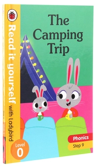 Бумажная книга «The Camping Trip. Level 0: Step 9» - фото №3 - миниатюра