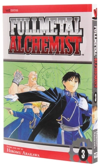Бумажная книга «Fullmetal Alchemist. Volume 3», автор Хирому Аракава - фото №3 - миниатюра