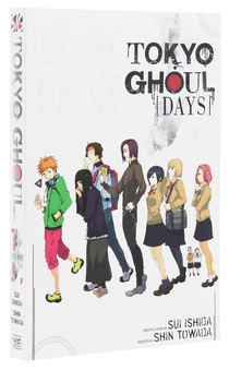 Бумажная книга «Tokyo Ghoul: Days», авторов Суи Исида, Син Товада - фото №3 - миниатюра