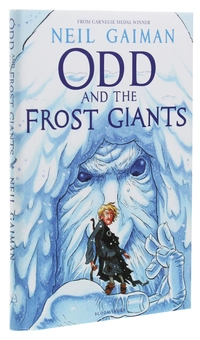 Бумажная книга «Odd and the Frost Giants», автор Нил Гейман - фото №3 - миниатюра