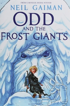 Паперова «Odd and the Frost Giants», автора Ніл Ґейман– фото №1