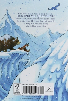 Бумажная книга «Odd and the Frost Giants», автор Нил Гейман - фото №2 - миниатюра