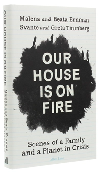 Бумажная книга «Our House is on Fire», авторов Грета Тунберг, Малена Эрнман, Беата Эрнман, Сванте Тунберг - фото №3 - миниатюра