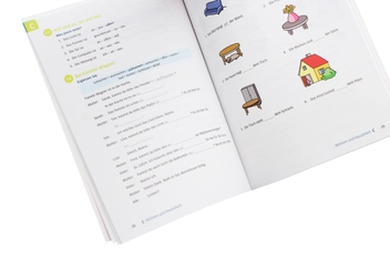 Бумажная книга «Deutsch uben. Wortschatz & Grammatik A1», авторов Марион Техмер, Лилли Марлен Брилл, Аннели Биллина - фото №5 - миниатюра