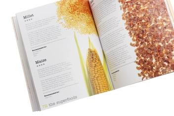 Бумажная книга «Superfoods Super Fast», авторов Майкл ван Стратен, Барбара Григгс - фото №6 - миниатюра