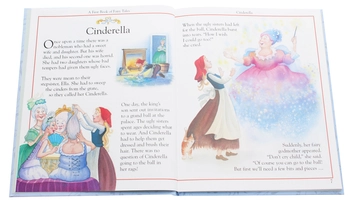 Бумажная книга «A Treasury of Fairy Tales and Myths (комплект із 2 книг)» - фото №13 - миниатюра
