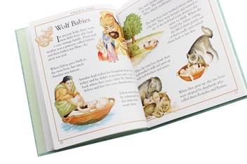 Бумажная книга «A Treasury of Fairy Tales and Myths (комплект із 2 книг)» - фото №9 - миниатюра