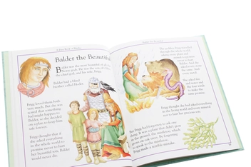 Бумажная книга «A Treasury of Fairy Tales and Myths (комплект із 2 книг)» - фото №10 - миниатюра