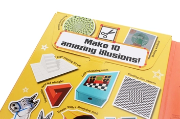 Бумажная книга «Optical Illusions 2» - фото №5 - миниатюра