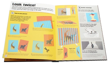Бумажная книга «Optical Illusions 2» - фото №7 - миниатюра