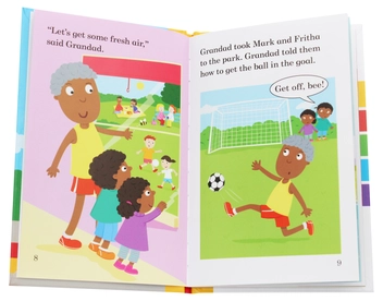 Бумажная книга «Visiting Grandad. Level 0: Step 10» - фото №5 - миниатюра