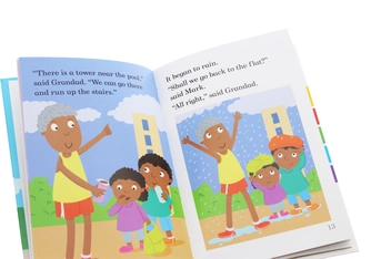 Бумажная книга «Visiting Grandad. Level 0: Step 10» - фото №6 - миниатюра