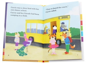 Бумажная книга «Carrie's Dance School. Level 0: Step 12» - фото №4 - миниатюра