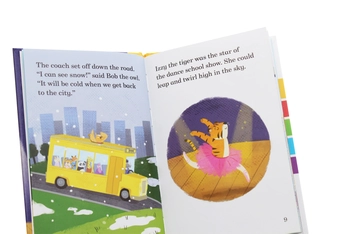 Бумажная книга «Carrie's Dance School. Level 0: Step 12» - фото №5 - миниатюра