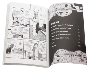 Бумажная книга «Fullmetal Alchemist. Volume 3», автор Хирому Аракава - фото №4 - миниатюра