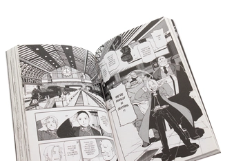 Бумажная книга «Fullmetal Alchemist. Volume 3», автор Хирому Аракава - фото №6 - миниатюра