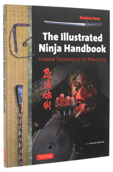 Бумажная книга «The Illustrated Ninja Handbook», автор Ремигиюс Борда - фото №3 - миниатюра