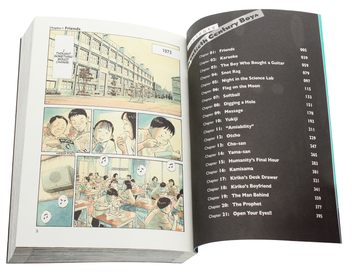 Бумажная книга «20th Century Boys. The Perfect Edition. Volume 1», автор Наоки Урасава - фото №4 - миниатюра