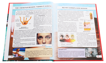 Паперова книга «Світ навколо нас. Як працює твоє тіло», автор Дмитро Турбаніст - фото №4 - мініатюра