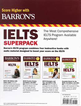 Паперова книга «IELTS Superpack», автор Лін Лоуїд - фото №2 - мініатюра