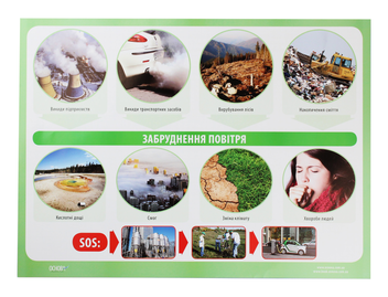 Бумажная книга «Оберігаймо природу! Комплект із 4 плакатів» - фото №3 - миниатюра