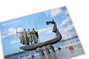 Бумажная книга «Україна — рідний край. Комплект із 7 кольорових двосторонніх плакатів» - фото №5 - миниатюра