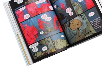 Паперова книга «Сага. Книга 1», автор Брайан К. Вон - фото №6 - мініатюра