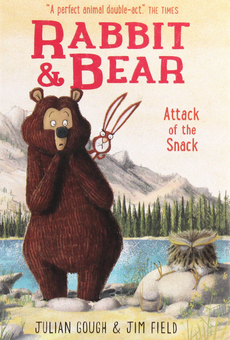 Бумажная книга «Rabbit and Bear. Attack of the Snack. Book 3», автор Джулиан Гоф - фото №1 - миниатюра