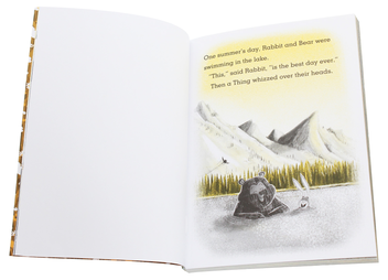 Бумажная книга «Rabbit and Bear. Attack of the Snack. Book 3», автор Джулиан Гоф - фото №4 - миниатюра