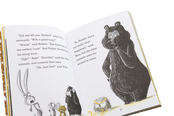 Бумажная книга «Rabbit and Bear. Attack of the Snack. Book 3», автор Джулиан Гоф - фото №5 - миниатюра