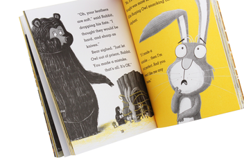 Бумажная книга «Rabbit and Bear. Attack of the Snack. Book 3», автор Джулиан Гоф - фото №6 - миниатюра