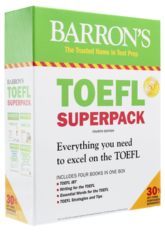 Паперова книга «TOEFL iBT Superpack», автор Памела Дж. Шарп - фото №3 - мініатюра